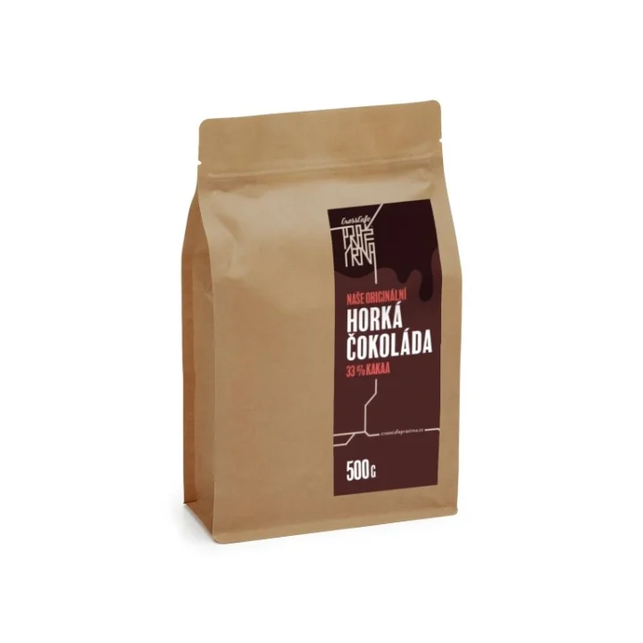 Naše originální horká čokoláda (500 g)